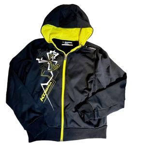 Boys Diadora KOBRA Graphic Hoodie Size Large